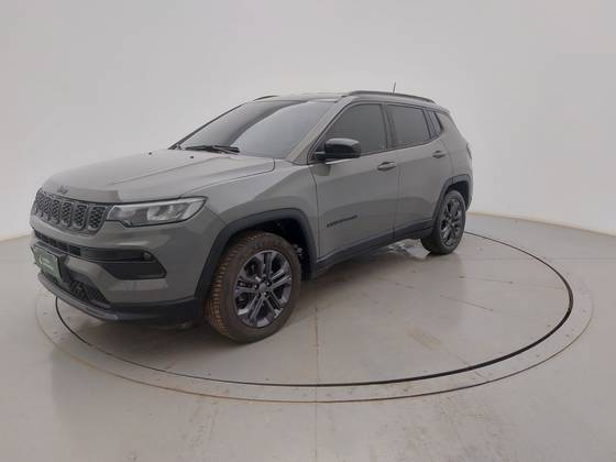 JEEP COMPASS 1.3 T270 TURBO FLEX LONGITUDE AT6